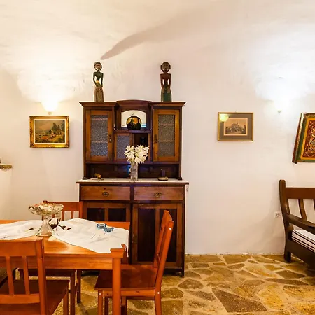 Stone House - Private Garden Retreat Milea (Messenia)