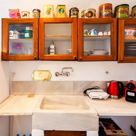 Stone House - Private Garden Retreat Milea (Messenia)